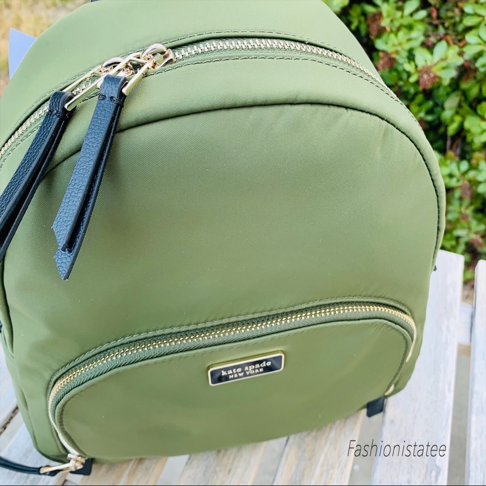 Kate spade medium dawn sapling nylon  backpack - Picture 3 of 8